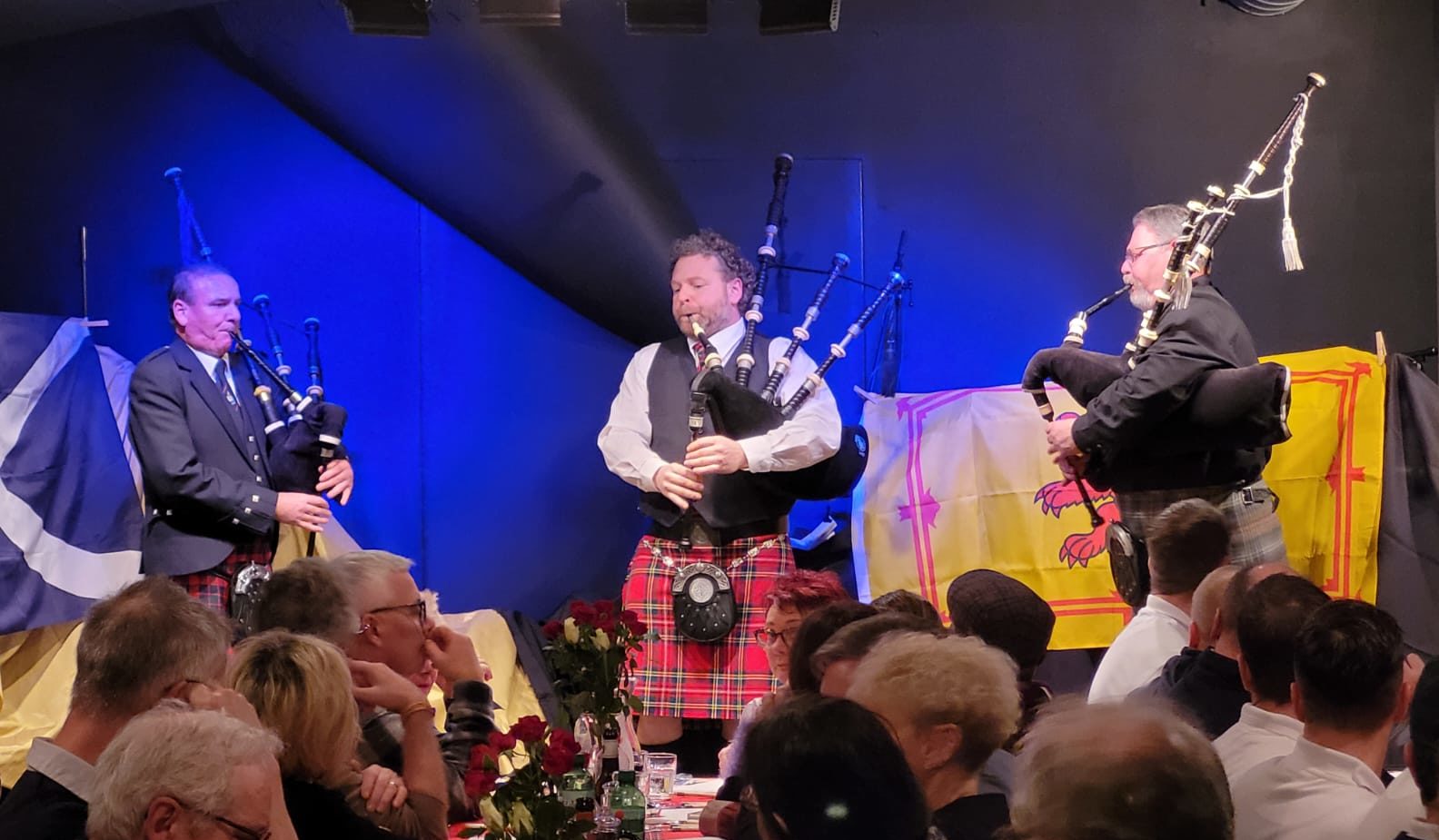 David Waterspoon, Matthias Colombini und Uli Aellig